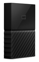 Western Digital My Passport external hard drive 4000 GB Black
