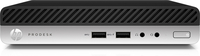 HP ProDesk 400 G3 3.4 GHz 7th gen Intel® Core™ i3 i3-7100T Black Mini PC