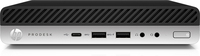 HP ProDesk 600 G3 2.5 GHz 6th gen Intel® Core™ i5 i5-6500T Black,Silver Mini PC