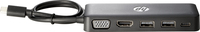 HP USB-C Travel HUB USB 3.2 Gen 1 (3.1 Gen 1) Type-C Black