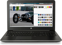 HP ZBook 15 G4 i7-7820HQ Mobil workstation 39,6 cm (15.6") Fuld HD Intel® Core™ i7 32 GB DDR4-SDRAM 512 GB SSD NVIDIA® Quadro® M2200M Wi-Fi 5 (802.11ac) Windows 10 Pro Sort