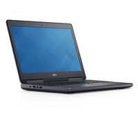 DELL Precision 7520 2.7GHz i7-6820HQ 6th gen Intel® Core™ i7 15.6" 3840 x 2160pixels Black Mobile workstation