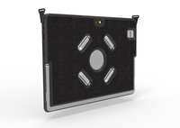 HP x2 1012 G2 Protective Case 31.2 cm (12.3") Cover Black,Silver