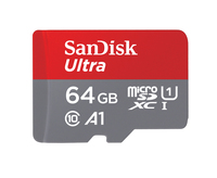 SanDisk Ultra 64 GB MicroSDXC UHS-I Class 10
