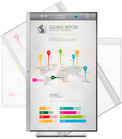 HP EliteDisplay E273q 68.6 cm (27") 2560 x 1440 pixels Quad HD LED Black, Silver