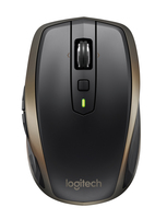 Logitech MX Anywhere 2 Wireless Mobile mouse Office Right-hand RF Wireless + Bluetooth Laser 1000 DPI