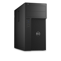 DELL Precision T3620 3.4GHz i7-6700 Mini Tower 6th gen Intel® Core™ i7 Black Workstation