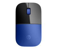 HP Z3700 Blue Wireless mouse Office Ambidextrous RF Wireless Optical 1200 DPI