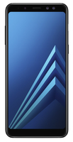Samsung Galaxy A8 (2018) SM-A530F 14.2 cm (5.6") Dual SIM Android 7.1.1 4G USB Type-C 4 GB 32 GB 3000 mAh Black