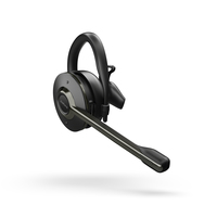 Jabra Engage 75 Convertible - Headset - On-Ear - konvertierbar - DECT - kabellos - NFC (9555-583-111)