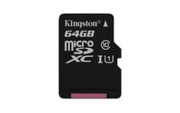 Kingston Technology Canvas Select memory card 64 GB MicroSD UHS-I Class 10