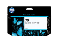 HP 70 original Ink cartridge C9449A photo black standard capacity 130ml 1-pack with Vivera Ink cartridge