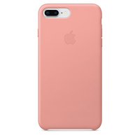 Apple iPhone 8 Plus / 7 Plus Leather Case - Soft Pink