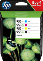 HP 953XL ink cartridge Original High (XL) Yield Black, Cyan, Magenta, Yellow