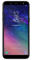 Samsung Galaxy A6 SM-A600F 14.2 cm (5.6") Android 8.0 4G Micro-USB 3000 mAh Black