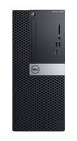 DELL OptiPlex 7060 8th gen Intel® Core™ i7 i7-8700 8 GB DDR4-SDRAM 256 GB SSD Black Tower PC