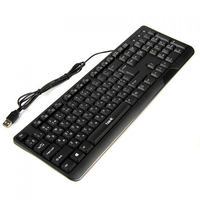 Havit HV-KB378 keyboard USB QWERTY Nordic Black