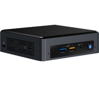 Intel NUC BOXNUC8I5BEK2 PC/workstation barebone UCFF Black BGA 1528 i5-8259U 2.3 GHz