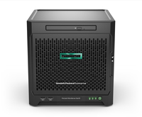 Hewlett Packard Enterprise ProLiant MicroServer Gen10 (PERFMS-005) server AMD Opteron 1.8 GHz 8 GB DDR4-SDRAM 16 TB Ultra Micro Tower 200 W