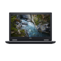 DELL Precision 7730 Black Mobile workstation 43.9 cm (17.3") 1920 x 1080 pixels 8th gen Intel® Core™ i7 16 GB DDR4-SDRAM 512 GB SSD Windows 10 Pro