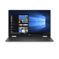 DELL XPS 13 9365 Silver Hybrid (2-in-1) 33.8 cm (13.3") 3200 x 1800 pixels Touchscreen 8th gen Intel® Core™ i7 8 GB LPDDR3-SDRAM 512 GB SSD Wi-Fi 5 (802.11ac) Windows 10 Pro