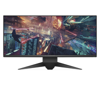 Alienware AW3418DW 86.4 cm (34") 3440 x 1440 pixels UltraWide Quad HD LCD Curved Matt Black,Silver
