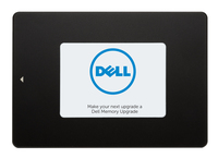 Dell - Upgrade Kit - SSD - 256 GB - intern - 2.5" (6.4 cm) (in 8,9 cm Träger) (in 3.5"  Träger) - SATA 6Gb/s - für Inspiron 15 5567, 17 5767, Latitude 34XX, 7370, 7414, E5570, OptiPlex 30XX, 70XX, 90XX