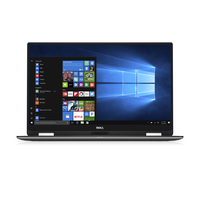 DELL XPS 13 9365 Black,Silver Hybrid (2-in-1) 33.8 cm (13.3") 1920 x 1080 pixels Touchscreen 8th gen Intel® Core™ i5 8 GB LPDDR3-SDRAM 256 GB SSD Windows 10 Pro