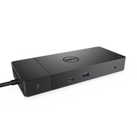 DELL WD19TB notebook dock/port replicator Wired Thunderbolt 3 Black