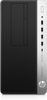 HP ProDesk 600 G5 9th gen Intel® Core™ i5 i5-9500 8 GB DDR4-SDRAM 256 GB SSD Micro Tower Black PC Windows 10 Pro