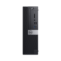 DELL OptiPlex 5070 DDR4-SDRAM i5-9500 SFF 9th gen Intel® Core™ i5 16 GB 256 GB SSD Windows 10 Pro PC Black
