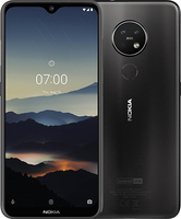 Nokia 7.2 16 cm (6.3") Dual SIM Android 9.0 4G USB Type-C 4 GB 64 GB 3500 mAh Charcoal