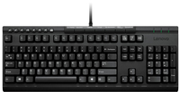 Lenovo Enhanced Performance USB Gen II keyboard QWERTY Finnish, Swedish Black