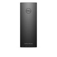 DELL OptiPlex 7070 UFF i5-8365U Intel® Core™ i5 8 GB DDR4L-SDRAM 256 GB SSD Windows 10 Pro Mini PC Black