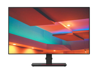 Lenovo ThinkVision P27q-20 computerskærm 68,6 cm (27") 2560 x 1440 pixel Quad HD LED Sort