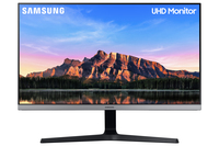 Samsung UR55 71.1 cm (28") 3840 x 2160 pixels 4K Ultra HD LED Blue, Grey