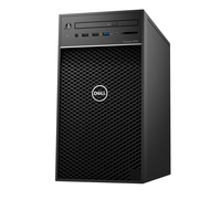 DELL Precision 3630 9th gen Intel® Core™ i7 i7-9700 8 GB DDR4-SDRAM 1000 GB HDD Tower Black PC Windows 10 Pro