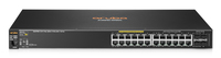 HPE Aruba Networking Aruba 2530 24G PoE+ Managed L2 Gigabit Ethernet (10/100/1000) Power over Ethernet (PoE) 1U Black