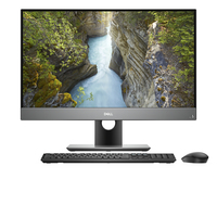 DELL OptiPlex 7770 68.6 cm (27") 1920 x 1080 pixels Touchscreen 9th gen Intel® Core™ i7 16 GB DDR4-SDRAM 512 GB SSD All-in-One PC Windows 10 Pro Wi-Fi 5 (802.11ac) Black, Silver