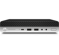HP ProDesk 600 G3 i7-7700T mini PC 7th gen Intel® Core™ i7 8 GB DDR4-SDRAM 256 GB SSD Windows 10 Pro Black