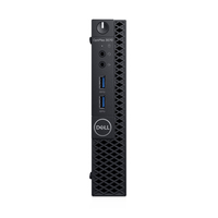 DELL OptiPlex 3070 i5-9500T MFF 9th gen Intel® Core™ i5 8 GB DDR4-SDRAM 256 GB SSD Windows 10 Pro Mini PC Black