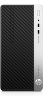 HP ProDesk 400 G6 8th gen Intel® Core™ i5 i5-8500 8 GB DDR4-SDRAM 256 GB SSD Micro Tower Black,Silver PC Windows 10 Pro