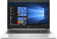 HP ProBook 450 G7 Notebook Silver 39.6 cm (15.6") 1920 x 1080 pixels 10th gen Intel® Core™ i5 8 GB DDR4-SDRAM 256 GB SSD Wi-Fi 6 (802.11ax) Windows 10 Pro