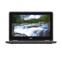 DELL Latitude 3190 Hybrid (2-in-1) 29.5 cm (11.6") Touchscreen HD Intel® Celeron® N 4 GB LPDDR4-SDRAM 64 GB eMMC Wi-Fi 5 (802.11ac) Windows 10 Pro Black