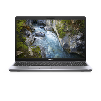 DELL Precision 3550 i7-10510U Mobile workstation 39.6 cm (15.6") Full HD Intel® Core™ i7 16 GB DDR4-SDRAM 512 GB SSD NVIDIA Quadro P520 Wi-Fi 6 (802.11ax) Windows 10 Pro Grey