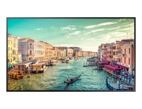 Samsung QM43R Digital signage flat panel 109.2 cm (43") Wi-Fi 500 cd/m² 4K Ultra HD Black Built-in processor Tizen 4.0