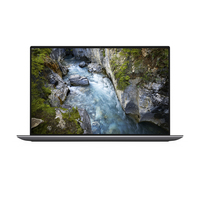 DELL Precision 5550 i7-10850H Mobile workstation 39.6 cm (15.6") Touchscreen 4K Ultra HD Intel® Core™ i7 32 GB DDR4-SDRAM 1000 GB SSD NVIDIA Quadro T2000 Wi-Fi 6 (802.11ax) Windows 10 Pro Grey