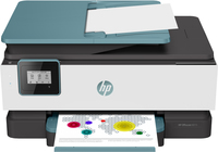 HP OfficeJet 8015 All-in-One Printer, Color, Printer for Home, Print, copy, scan, 35-sheet ADF; Two-sided printing; Capacitive Touchscreen MGD (mono graphics)