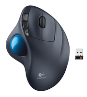 Logitech TRACKMAN Wireless Trackball M570 mouse RF Wireless Laser