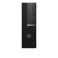 DELL OptiPlex 7080 i5-10500 SFF Intel® Core™ i5 16 GB DDR4-SDRAM 512 GB SSD Windows 10 Pro PC Black
